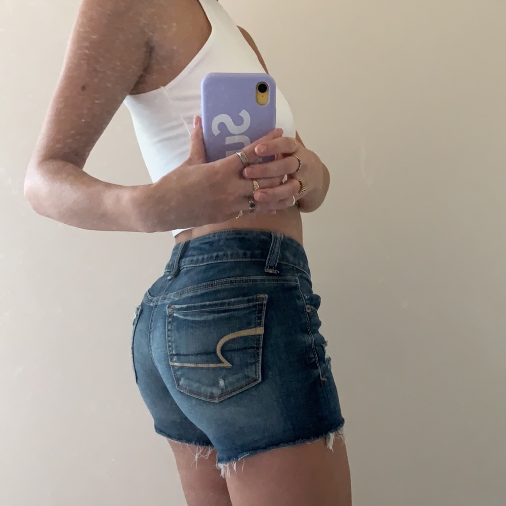 American Eagle Jean Shorts - Picture 6 of 6